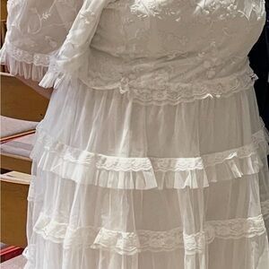 JessaKae Harper dress in white